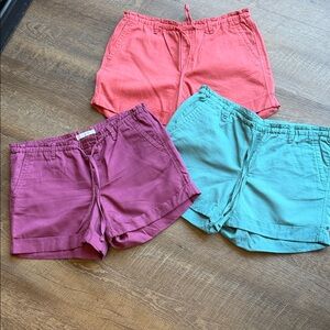 LOFT Bundle of Shorts